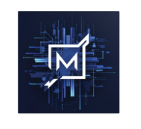 M logo